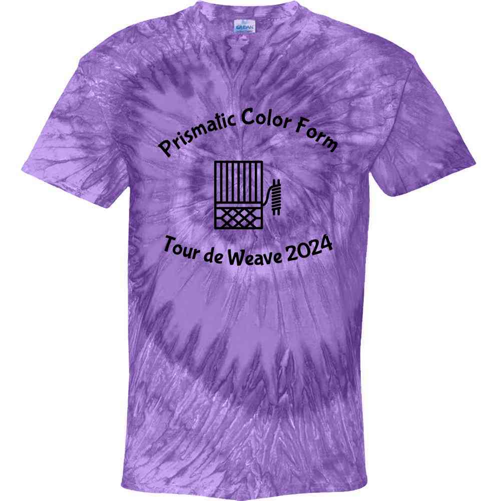 Tour De Weave Black Tie Dye