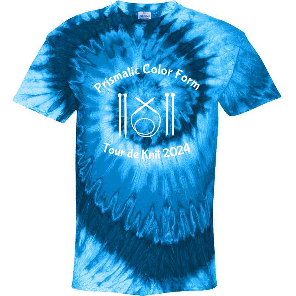 Tour De Knit White Tie Dye