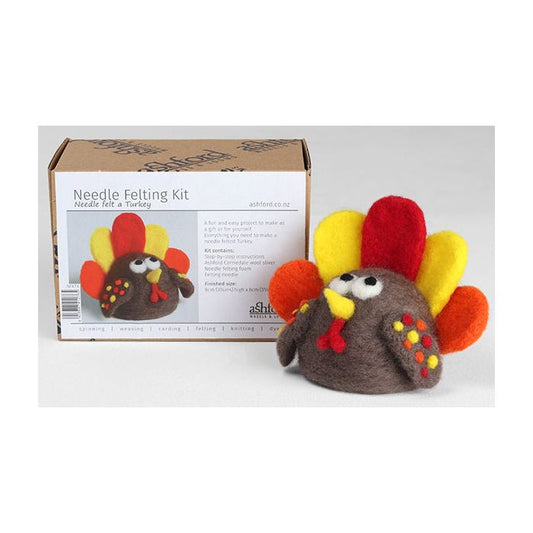 Ashford Needle Felting Kit - Turkey